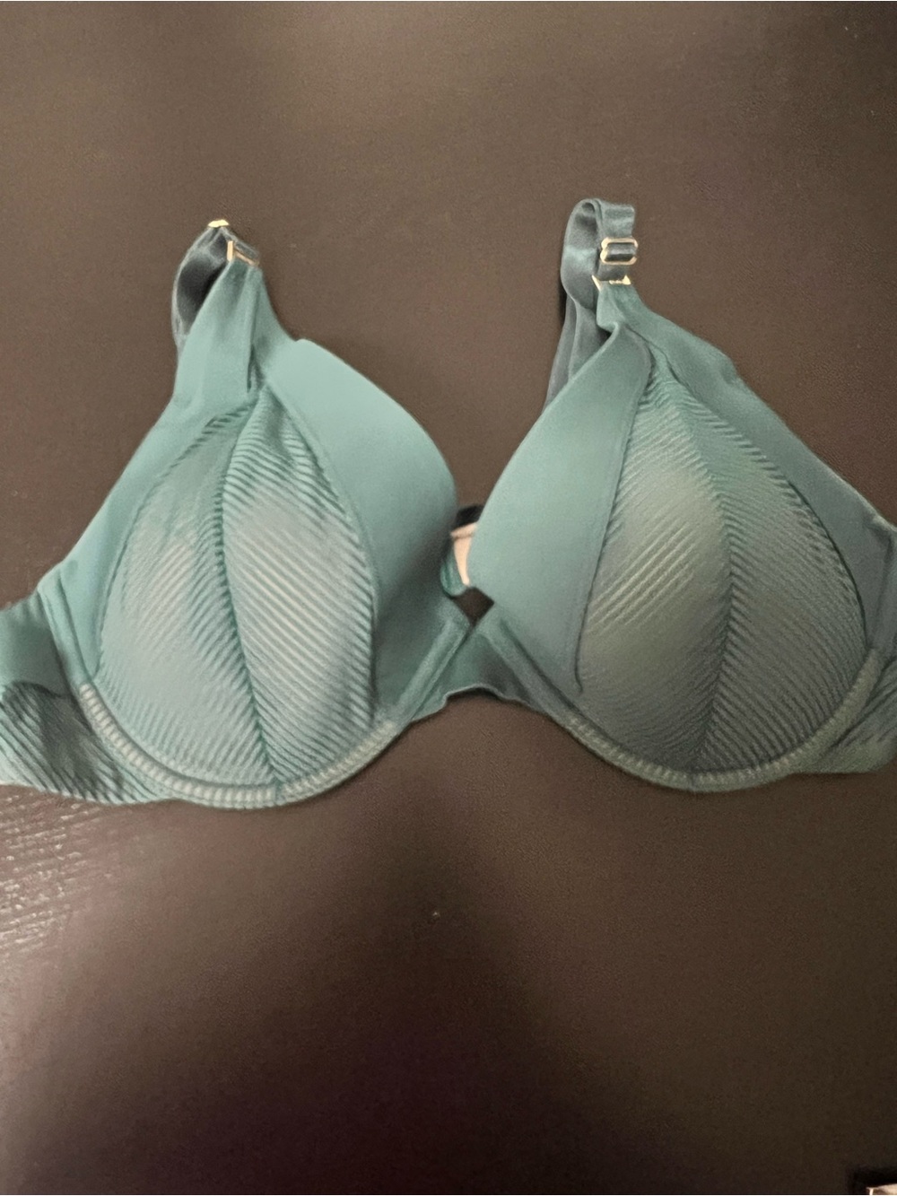 ThirdLove Smooth Underwire Bra in Teal Green